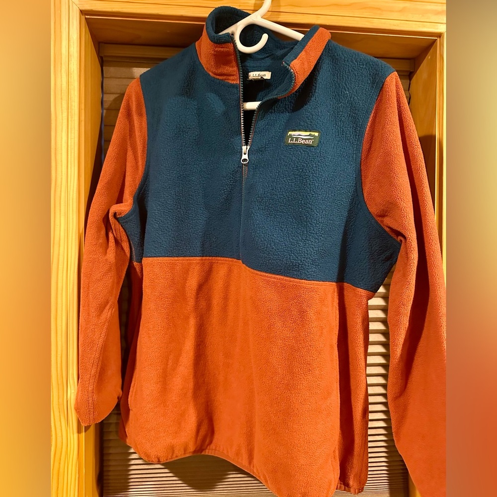 LL Bean women’s fleece